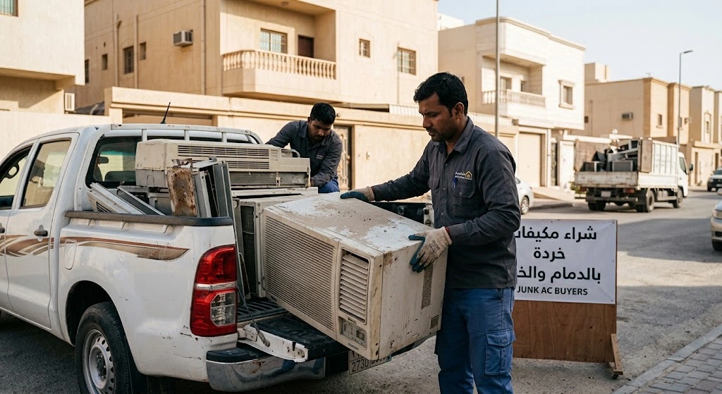 شراء مكيفات خردة بالدمام والخبر بأفضل الأسعار
