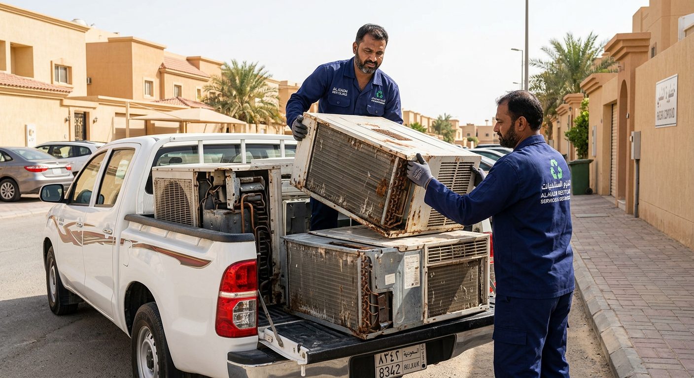 مشترى مكيفات سكراب الاحساء